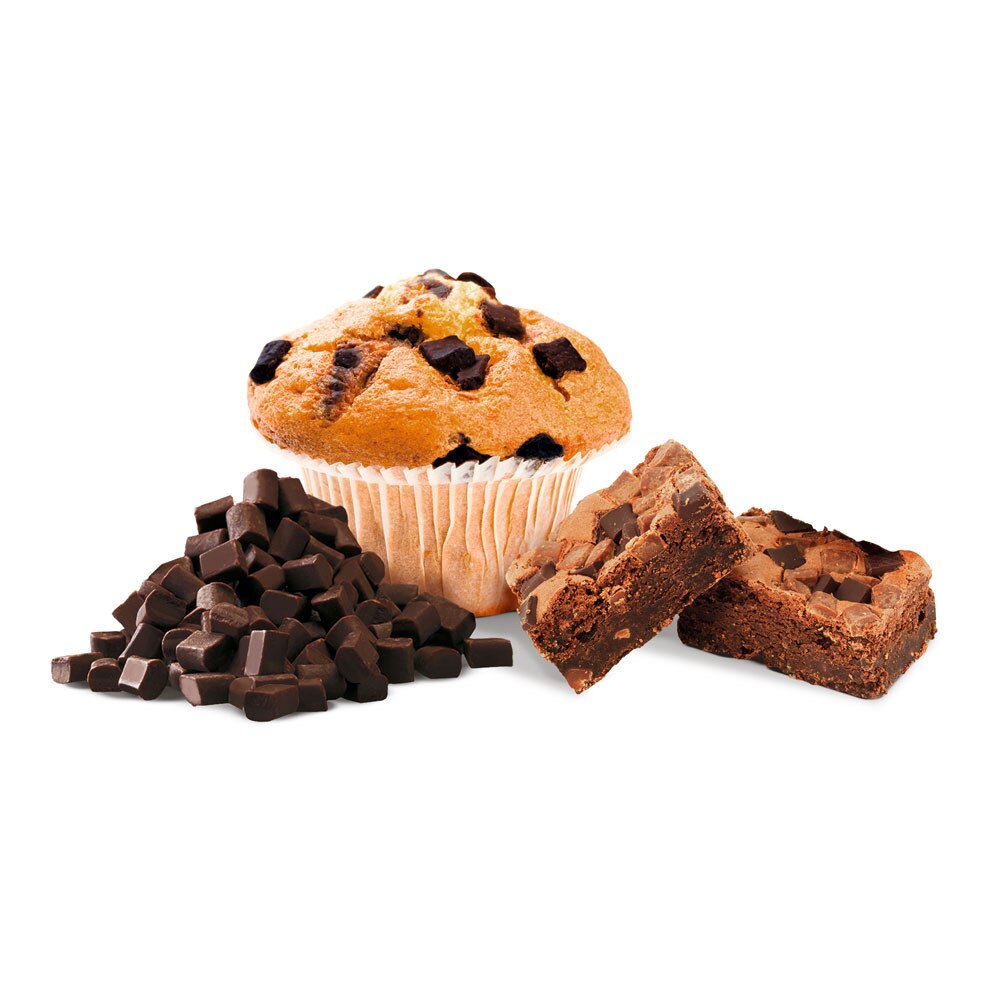 Callebaut Dark Baking-Bakestable Chocolate Chunks - 10kg